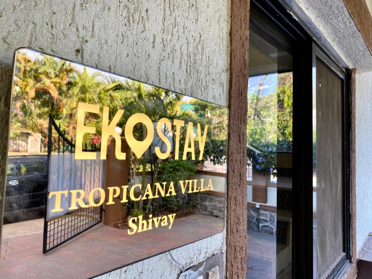 Eko Stay- Tropicana Villa Lonavala Exterior photo